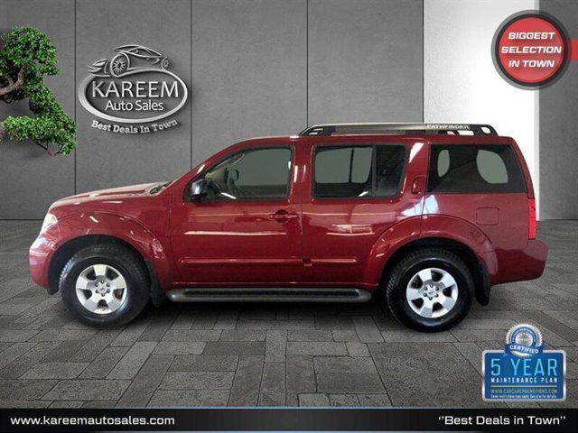 used 2006 Nissan Pathfinder car, priced at $12,435