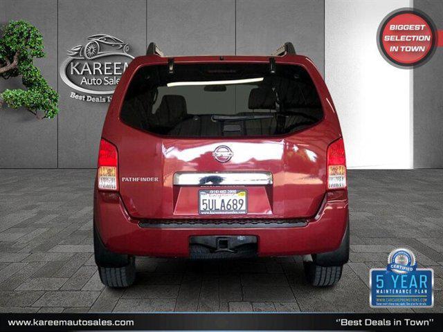 used 2006 Nissan Pathfinder car, priced at $12,435