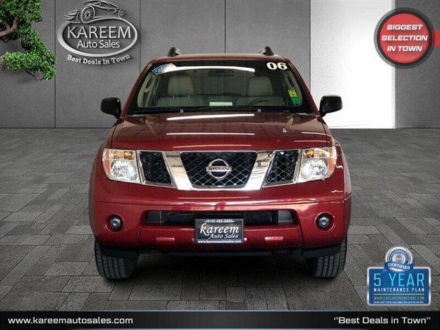 used 2006 Nissan Pathfinder car, priced at $12,435