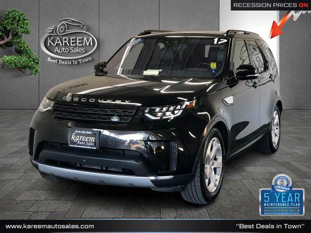 used 2017 Land Rover Discovery car, priced at $25,265