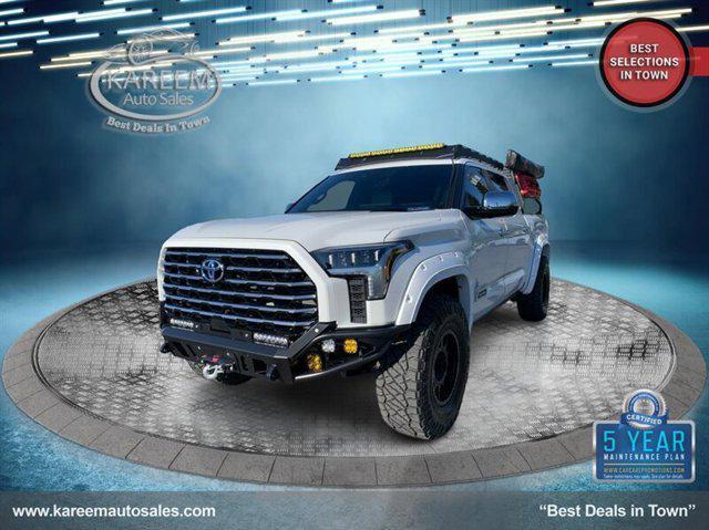 used 2024 Toyota Tundra Hybrid car, priced at $149,500