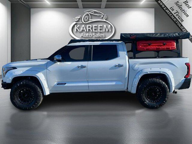 used 2024 Toyota Tundra Hybrid car, priced at $149,500