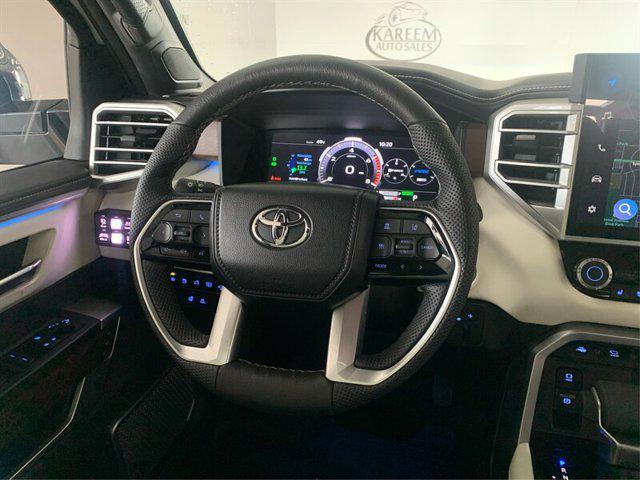 used 2024 Toyota Tundra Hybrid car, priced at $149,500