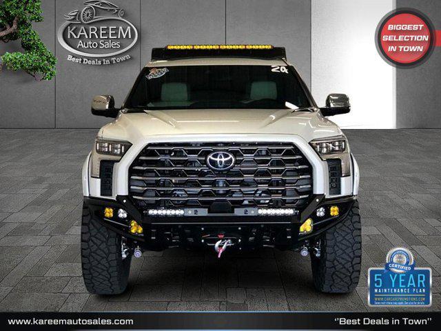 used 2024 Toyota Tundra Hybrid car, priced at $149,500