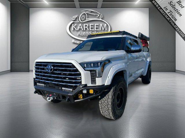 used 2024 Toyota Tundra Hybrid car, priced at $149,500