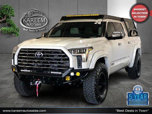 used 2024 Toyota Tundra Hybrid car, priced at $149,500