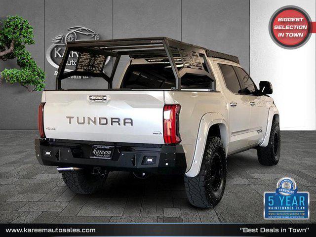 used 2024 Toyota Tundra Hybrid car, priced at $149,500