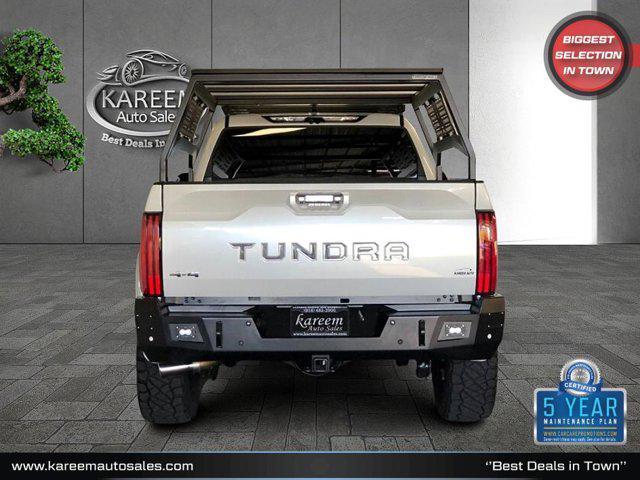 used 2024 Toyota Tundra Hybrid car, priced at $149,500