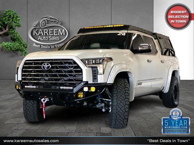 used 2024 Toyota Tundra Hybrid car, priced at $149,500