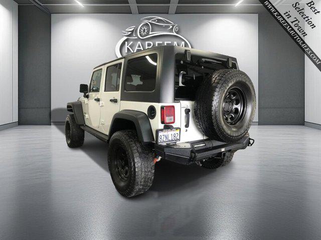 used 2017 Jeep Wrangler Unlimited car, priced at $20,725