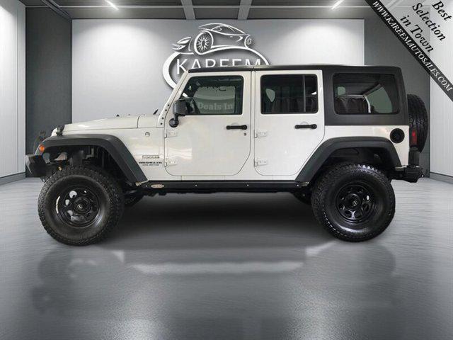used 2017 Jeep Wrangler Unlimited car, priced at $20,725