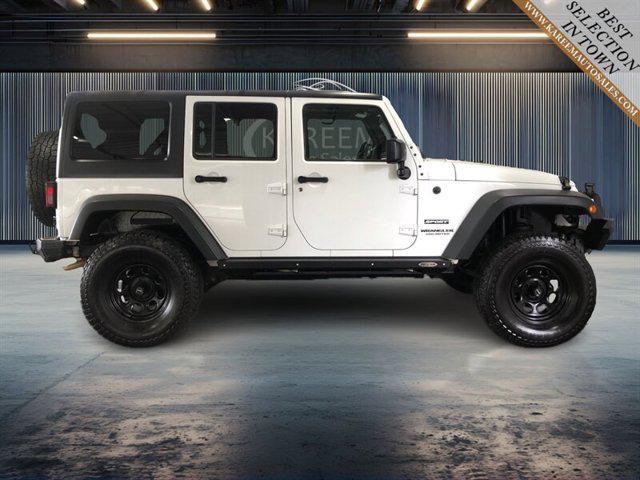 used 2017 Jeep Wrangler Unlimited car, priced at $21,785