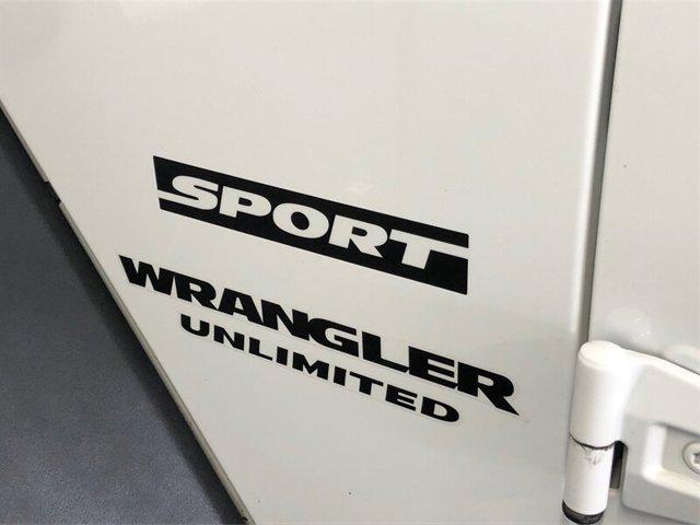 used 2017 Jeep Wrangler Unlimited car, priced at $21,785