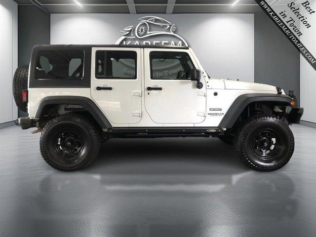 used 2017 Jeep Wrangler Unlimited car, priced at $20,725