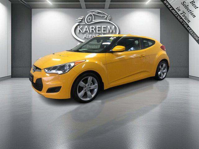 used 2012 Hyundai Veloster car, priced at $8,245