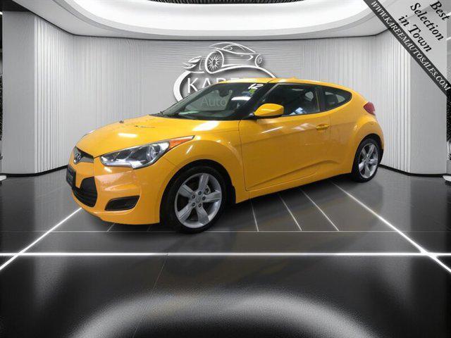 used 2012 Hyundai Veloster car, priced at $8,245