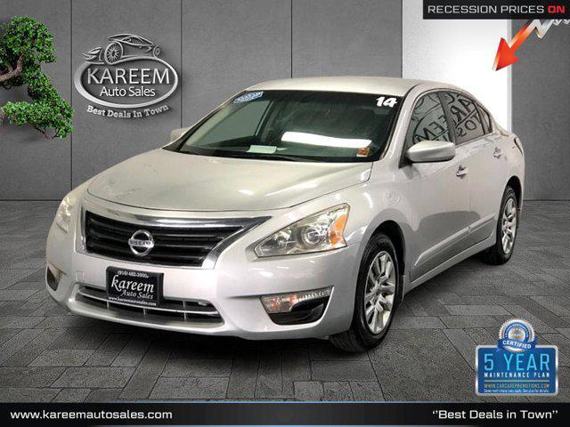 used 2014 Nissan Altima car, priced at $8,145