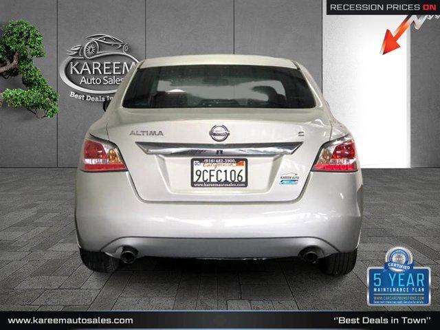 used 2014 Nissan Altima car, priced at $8,375