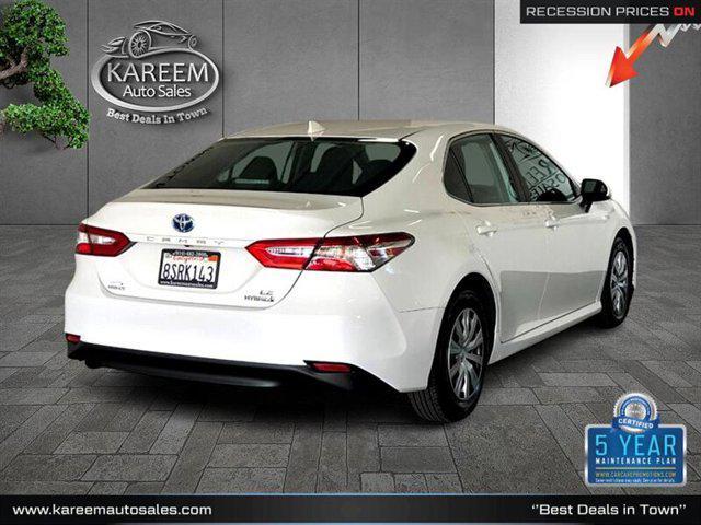 used 2020 Toyota Camry car, priced at $19,865