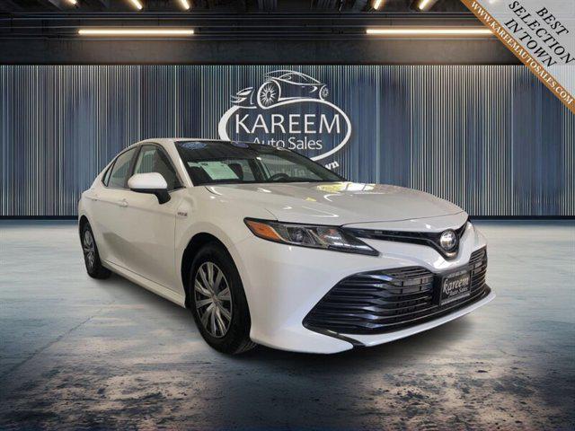 used 2020 Toyota Camry car, priced at $19,685