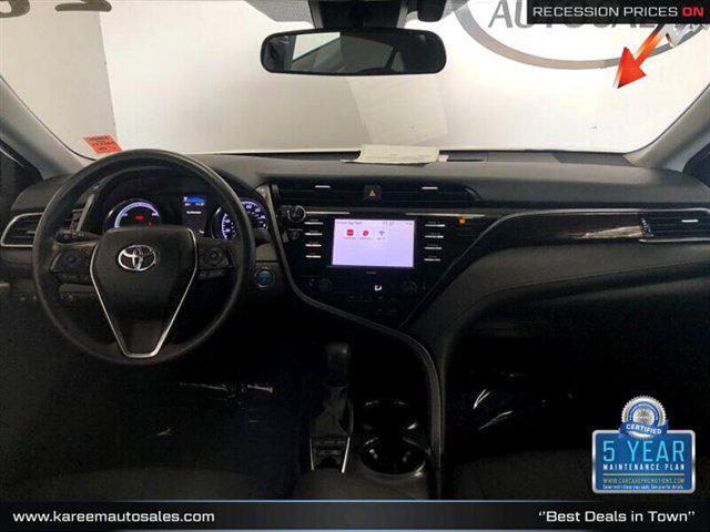 used 2020 Toyota Camry car, priced at $19,865