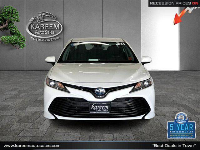 used 2020 Toyota Camry car, priced at $19,865