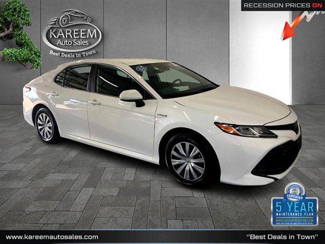 used 2020 Toyota Camry car, priced at $19,865