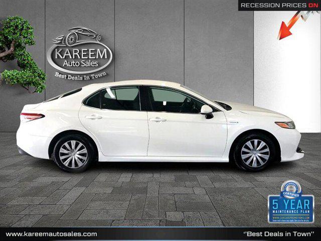 used 2020 Toyota Camry car, priced at $19,865