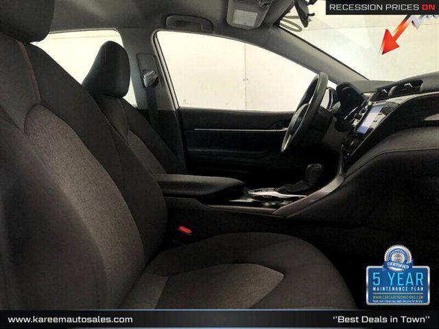 used 2020 Toyota Camry car, priced at $19,865