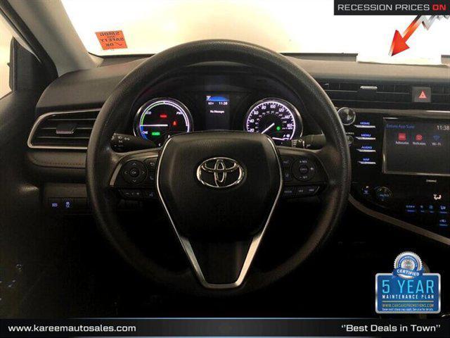 used 2020 Toyota Camry car, priced at $19,865