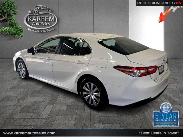 used 2020 Toyota Camry car, priced at $19,865