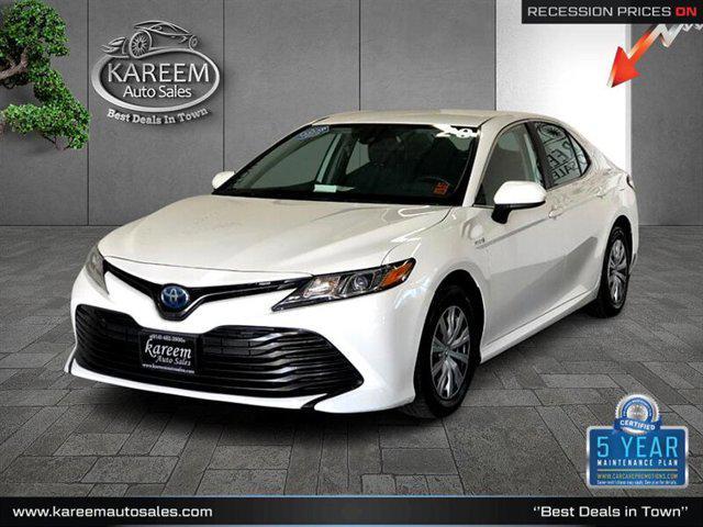 used 2020 Toyota Camry car, priced at $19,865