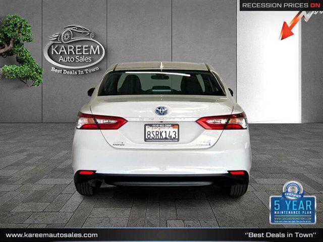 used 2020 Toyota Camry car, priced at $19,865