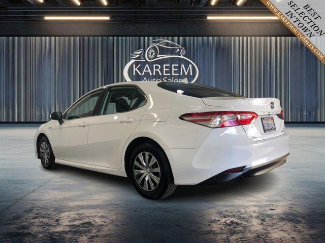 used 2020 Toyota Camry car, priced at $19,685