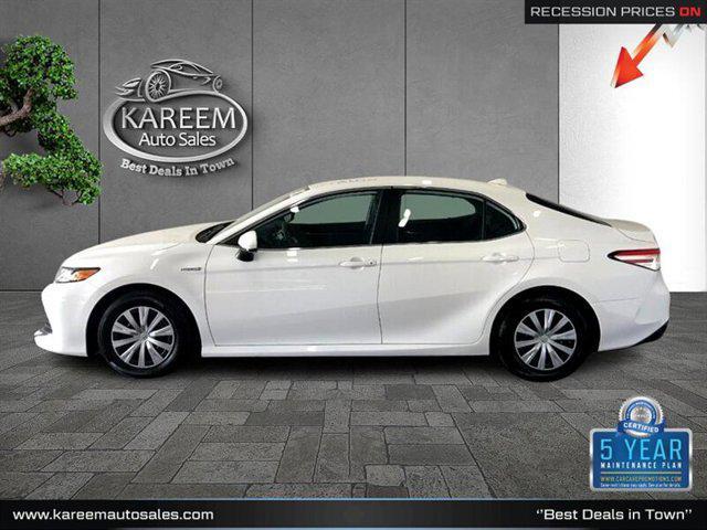 used 2020 Toyota Camry car, priced at $19,865