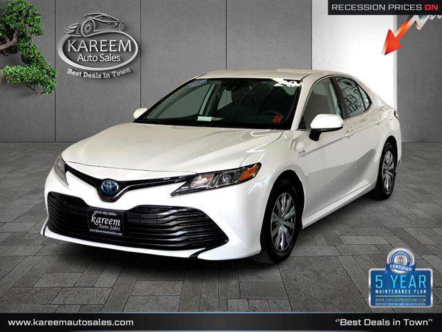 used 2020 Toyota Camry car, priced at $20,865