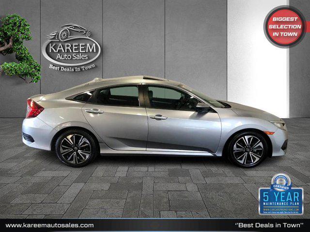 used 2017 Honda Civic car, priced at $15,785