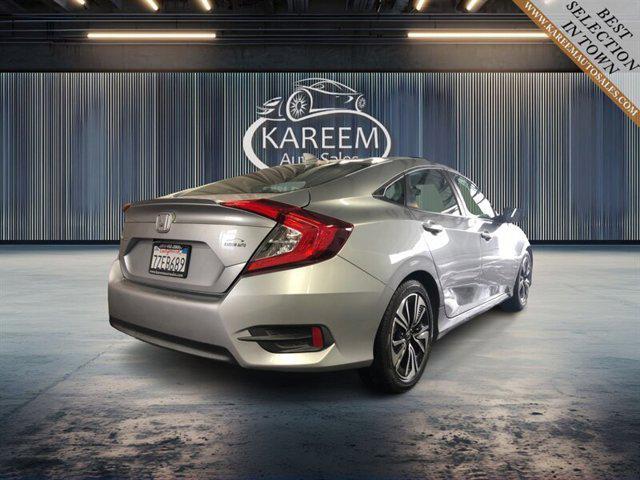 used 2017 Honda Civic car, priced at $15,385