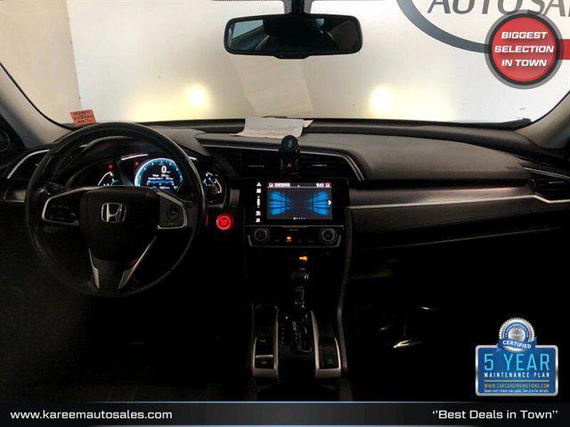 used 2017 Honda Civic car, priced at $15,785