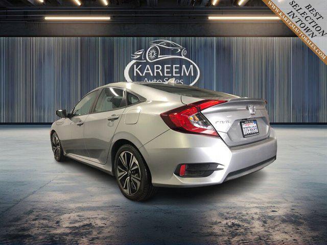 used 2017 Honda Civic car, priced at $15,385