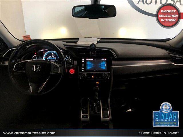 used 2017 Honda Civic car, priced at $15,435