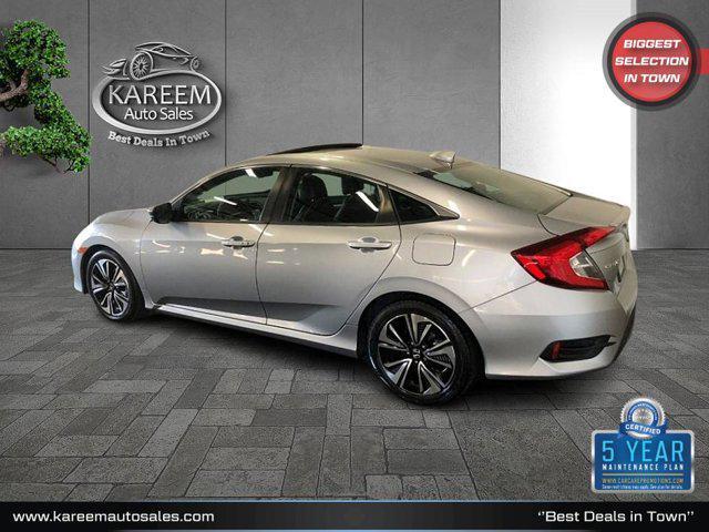 used 2017 Honda Civic car, priced at $15,785