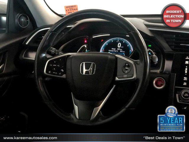 used 2017 Honda Civic car, priced at $15,785