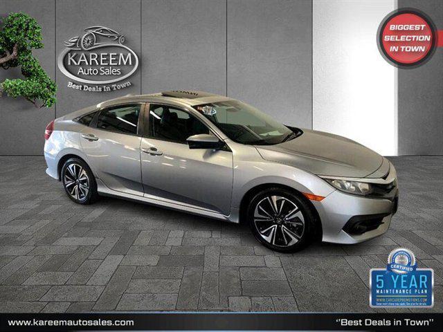 used 2017 Honda Civic car, priced at $15,435