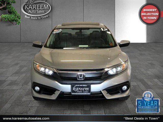 used 2017 Honda Civic car, priced at $15,435