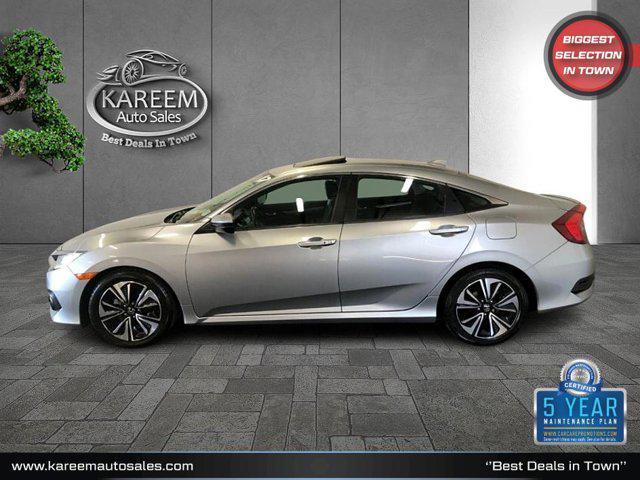 used 2017 Honda Civic car, priced at $15,785