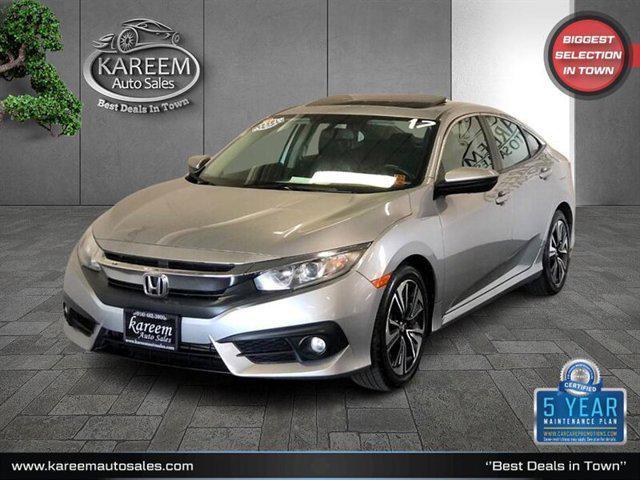 used 2017 Honda Civic car, priced at $15,435