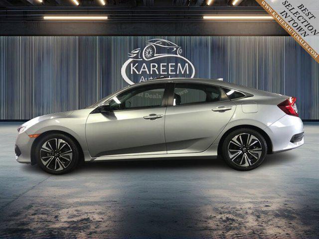 used 2017 Honda Civic car, priced at $15,385