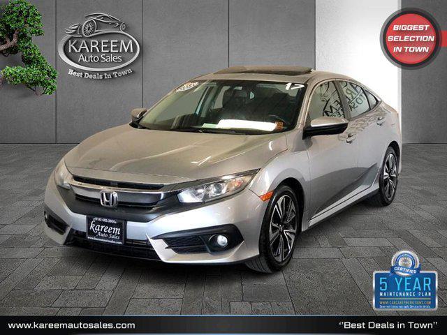 used 2017 Honda Civic car, priced at $15,785