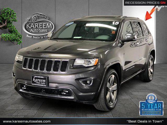 used 2015 Jeep Grand Cherokee car, priced at $14,985